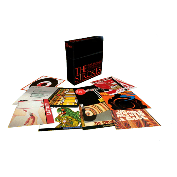 discography-theStrokes